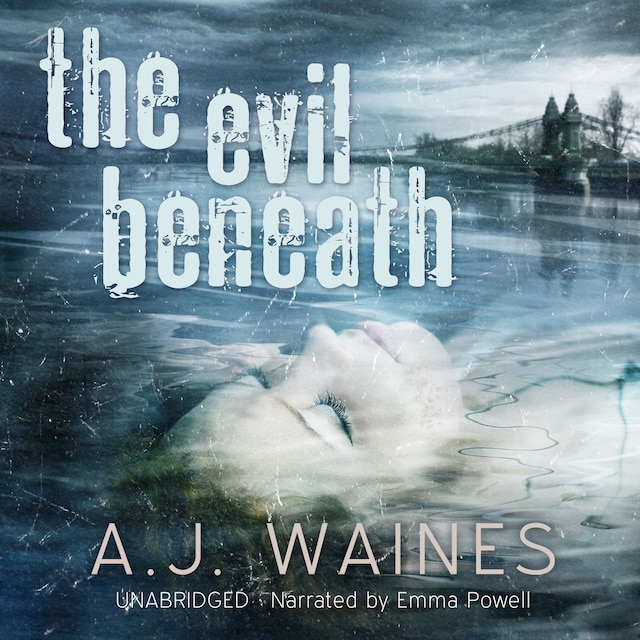 Book cover for The Evil Beneath