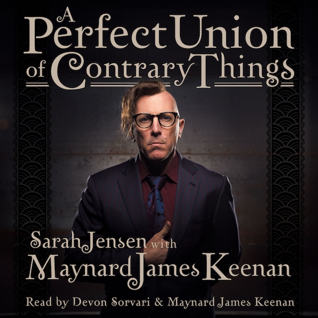 Kirjankansi teokselle A Perfect Union of Contrary Things
