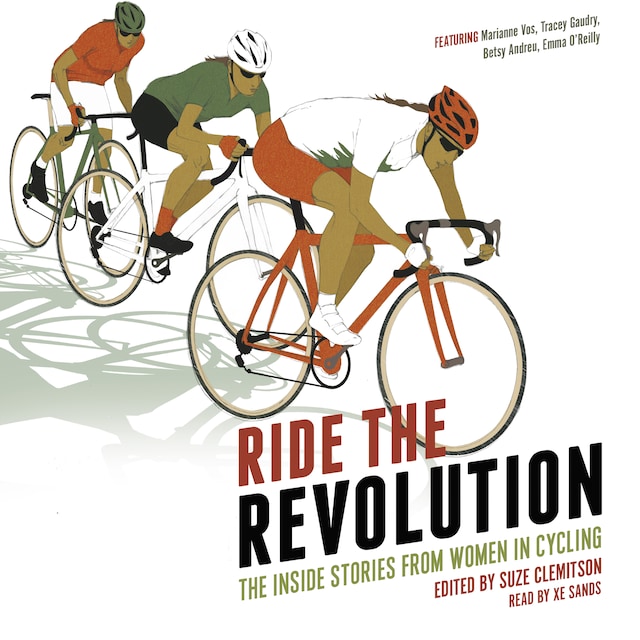 Buchcover für Ride the Revolution - The Inside Stories from Women in Cycling