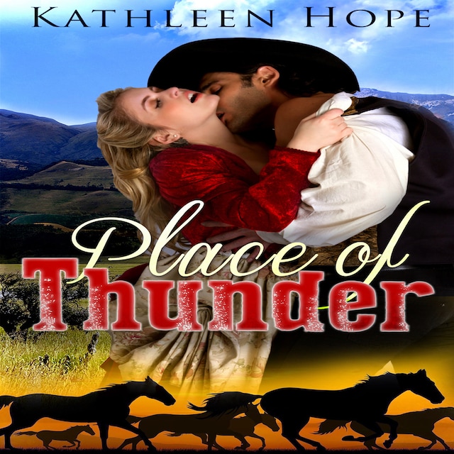 Book cover for Historical Romance: Place of Thunder