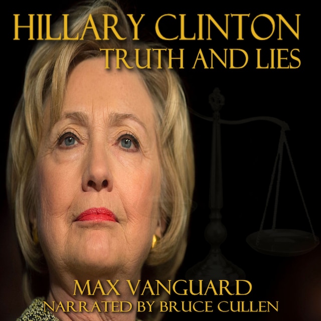 Boekomslag van Hilary Clinton: Secrets and Lies