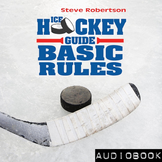 Book cover for Ice Hockey Guide – Basic Rules
