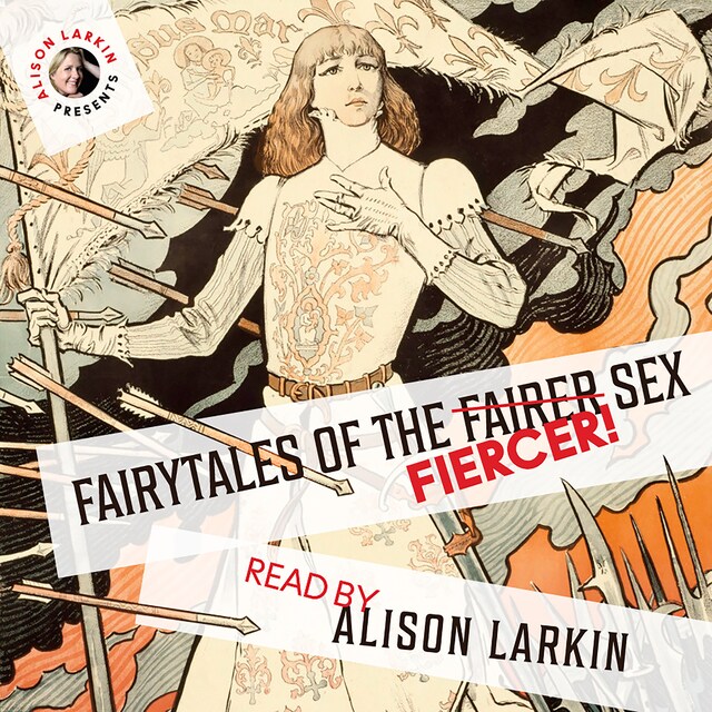 Kirjankansi teokselle Fairy Tales of the Fiercer Sex