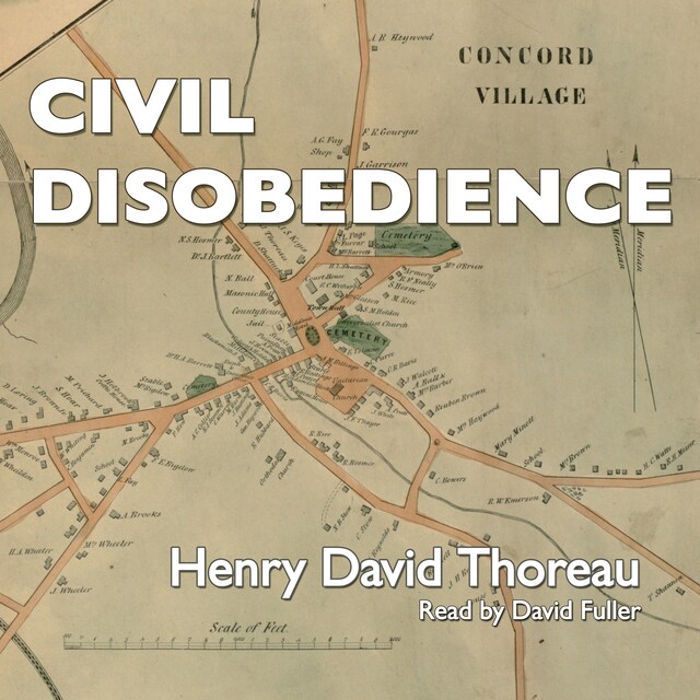 Buchcover für Civil Disobedience