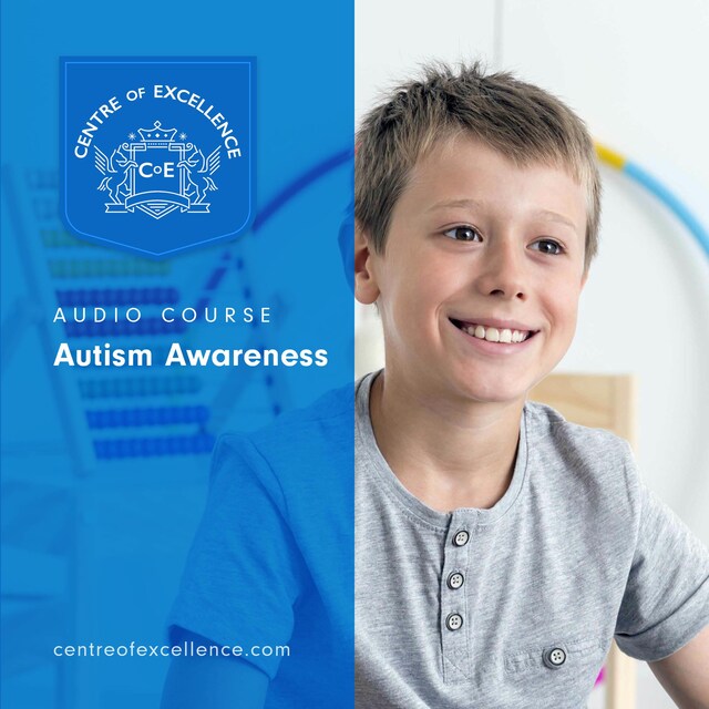 Kirjankansi teokselle Autism Awareness