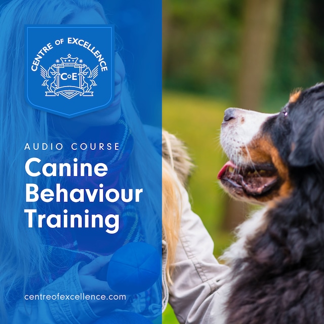 Okładka książki dla Canine Behaviour Training