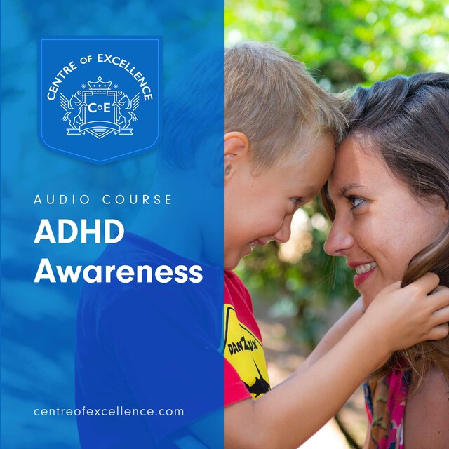 Okładka książki dla ADHD Awareness