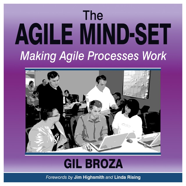 Bogomslag for The Agile Mind-Set: Making Agile Processes Work