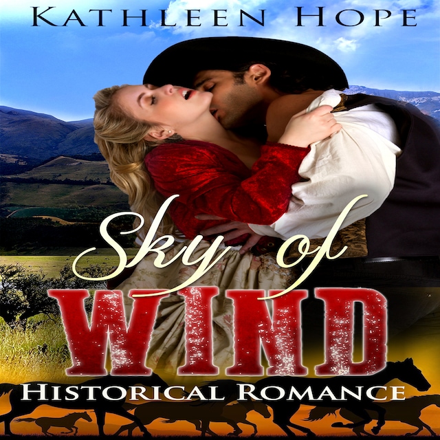 Book cover for Historical Romance: Sky of Wind