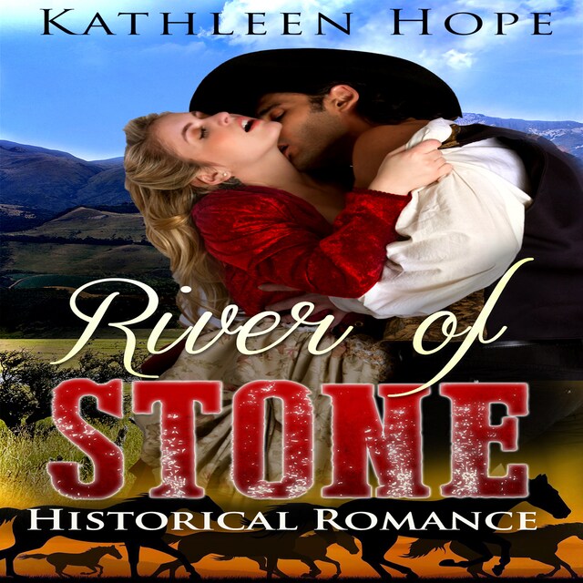 Book cover for Historical Romance: River of Stone