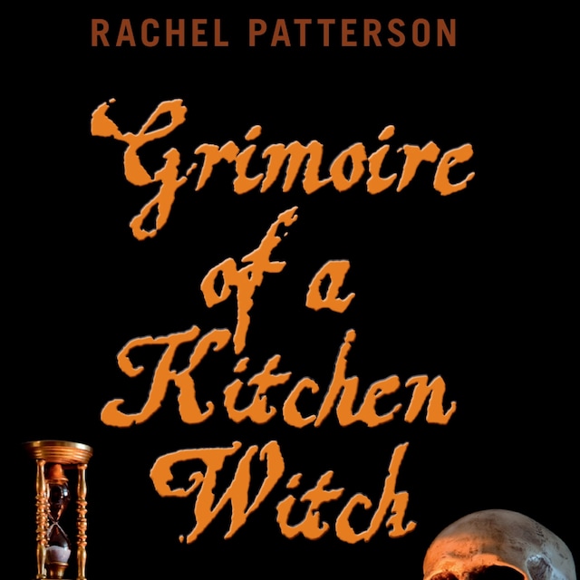 Book cover for Grimoire of a Kitchen Witch