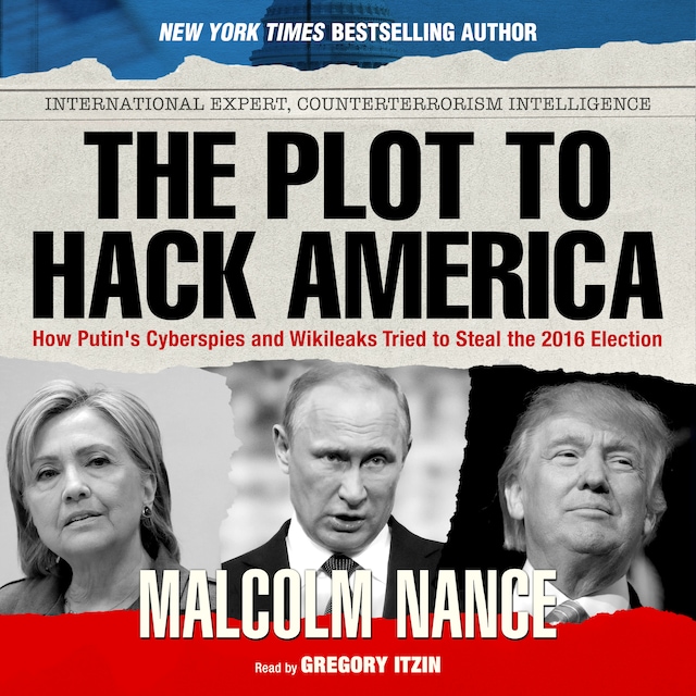 Boekomslag van The Plot to Hack America