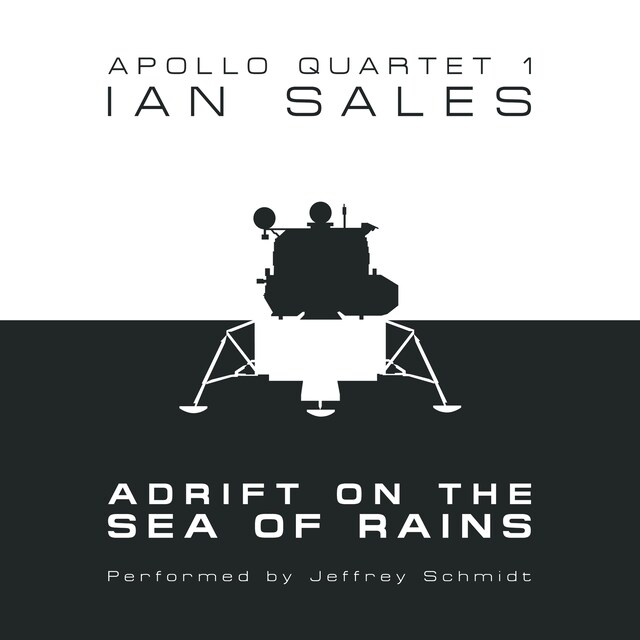 Book cover for Adrift on the Sea of Rains: Apollo Quartet Book 1