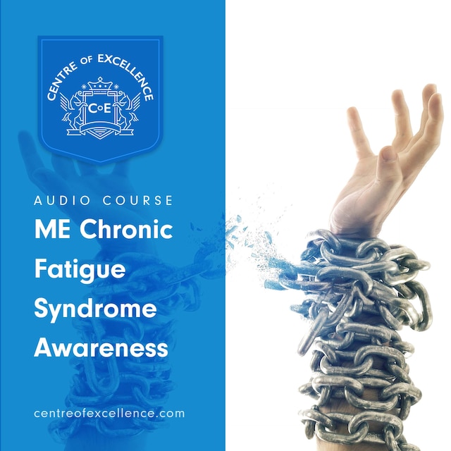 Okładka książki dla ME/Chronic Fatigue Syndrome Awareness