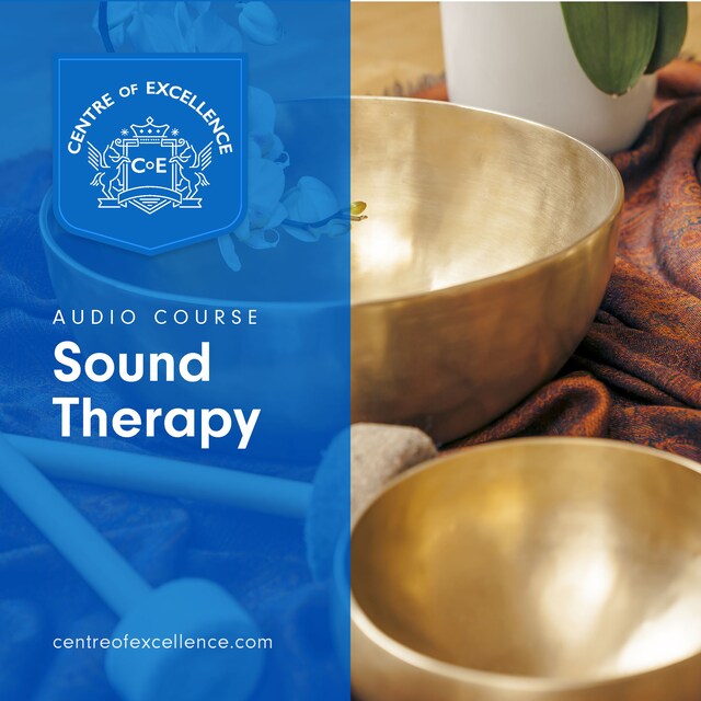 Book cover for Sound Therapy