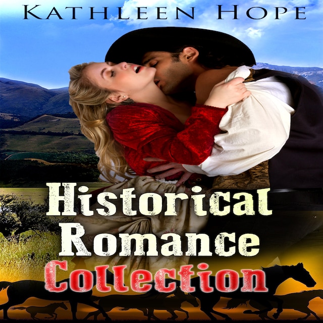 Book cover for Historical Romance Collection