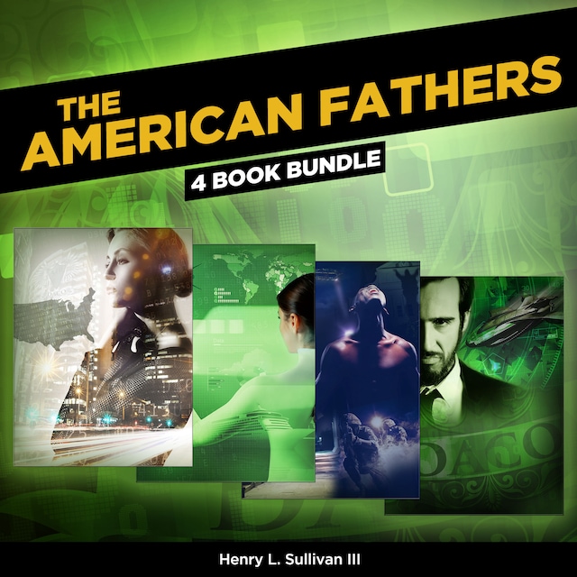 Book cover for THE AMERICAN FATHERS (4 Book Bundle)