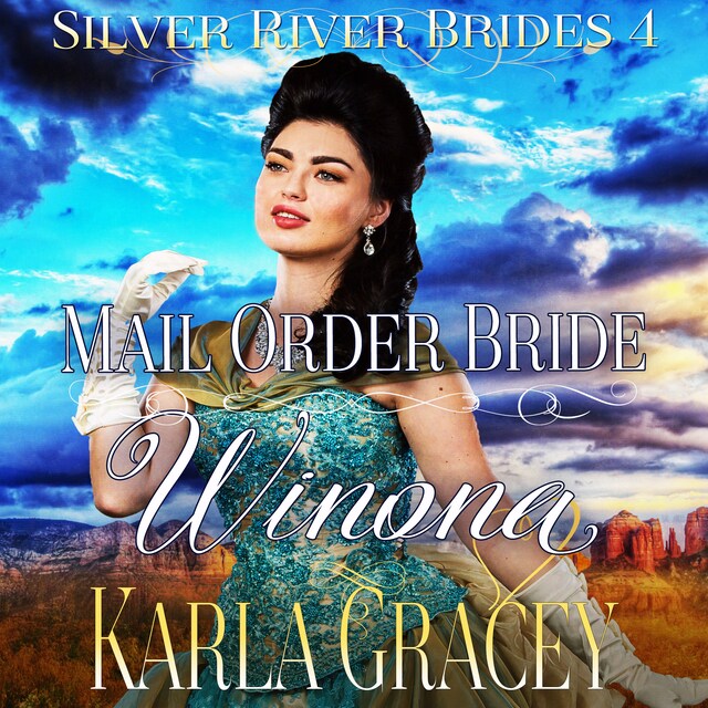 Okładka książki dla Mail Order Bride Winona (Silver River Brides, Book 4)