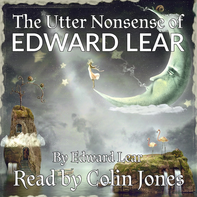 Book cover for The Utter Nonsense of Edward Lear