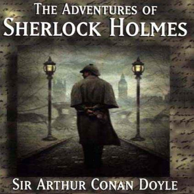 Book cover for The Adventures Of Sherlock Holmes