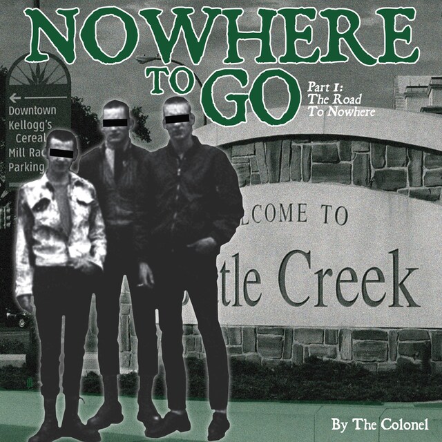 Book cover for Nowhere To Go