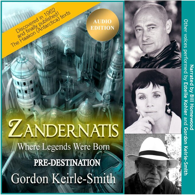 Book cover for Zandernatis - Volume One - Pre-Destination