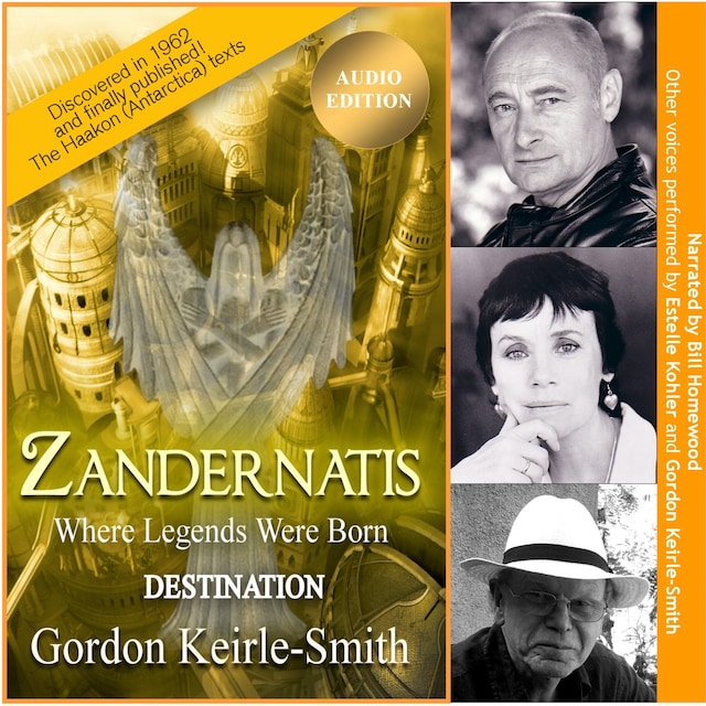 Book cover for Zandernatis - Volume Two - Destination