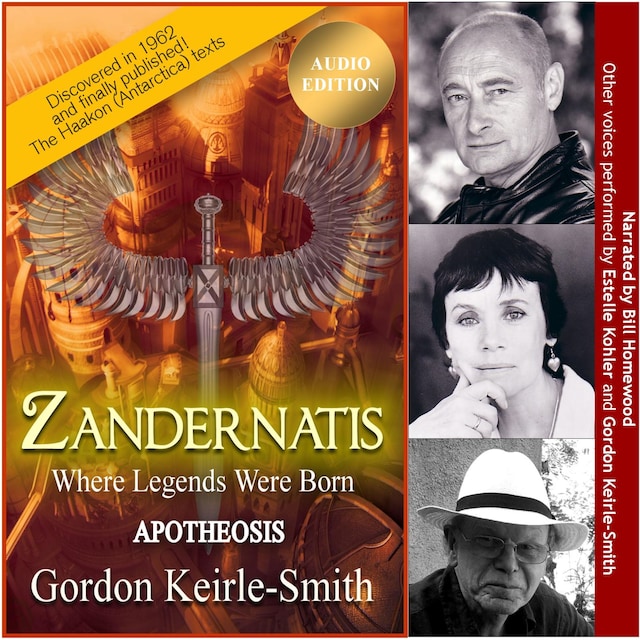 Book cover for Zandernatis - Volume Three - Apotheosis