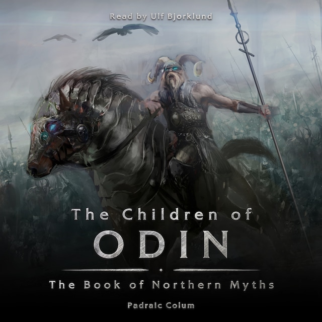 Okładka książki dla The Children of Odin: The Book of Northern Myths