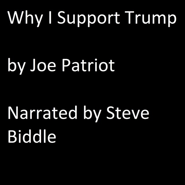 Portada de libro para Why I support Trump