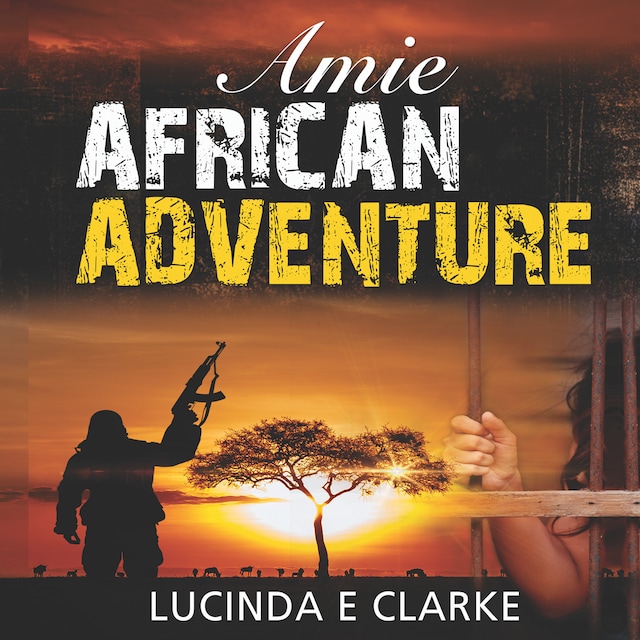 Book cover for Amie African Adventure