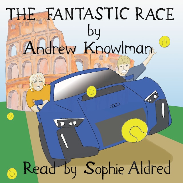 Book cover for The Fantastic Race