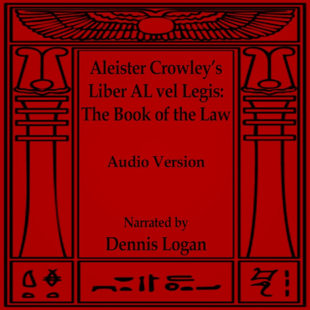 Book cover for Aleister Crowley's Liber AL vel Legis - The Book of the Law