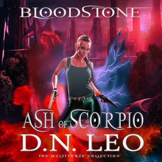 Book cover for Ash of Scorpio - Bloodstone Trilogy - Prequel