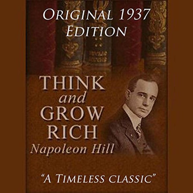 Kirjankansi teokselle Think and Grow Rich - 1937 Edition