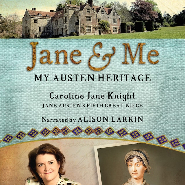 Book cover for Jane and Me