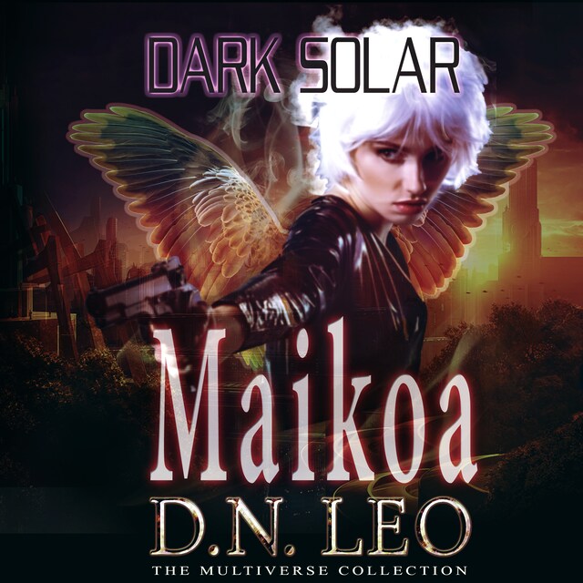 Book cover for Dark Solar 3 - Maikoa
