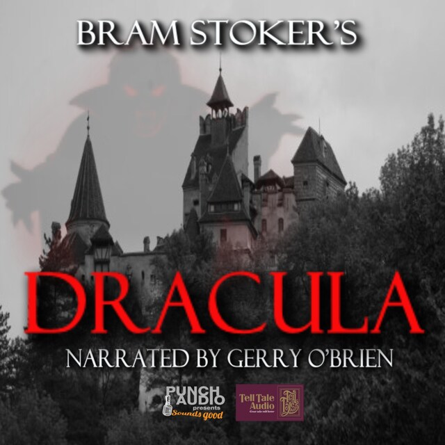 Couverture de livre pour Dracula