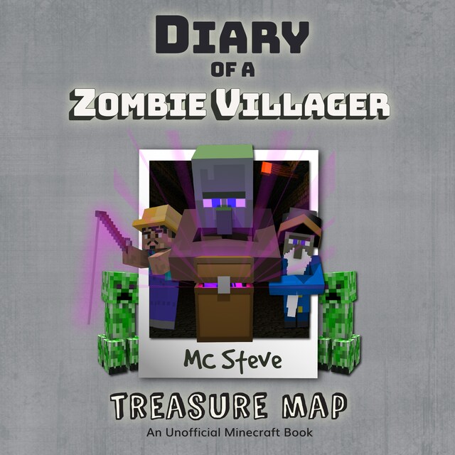 Book cover for Diary of a Minecraft Zombie Villager Book 4: Treasure Map (An Unofficial Minecraft Diary Book)