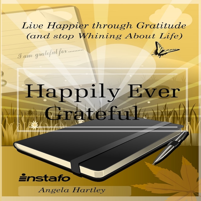 Portada de libro para Happily Ever Grateful