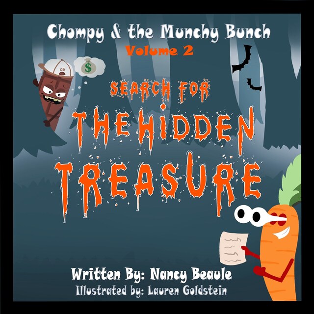 Book cover for Search for the Hidden Treasure