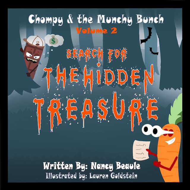 Copertina del libro per Search for the Hidden Treasure