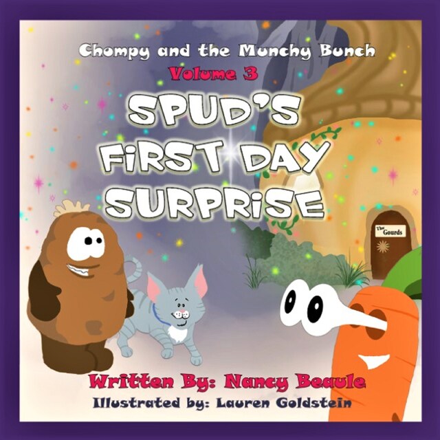 Book cover for Spud's First Day Surprise