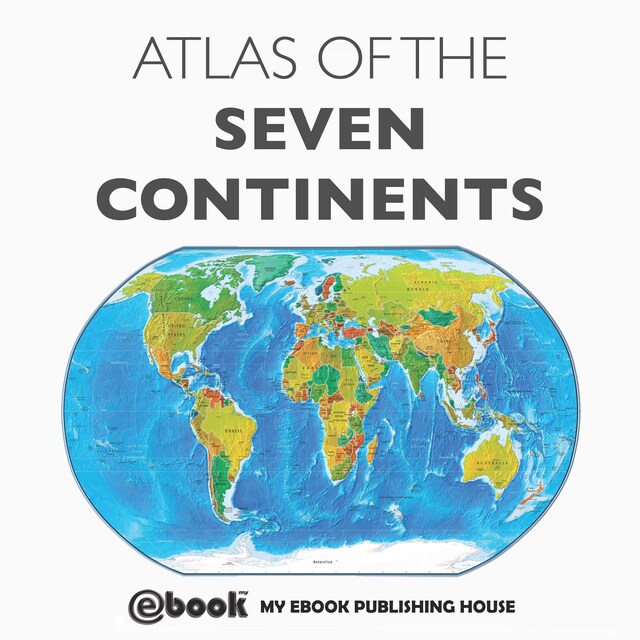 Copertina del libro per Atlas of the Seven Continents