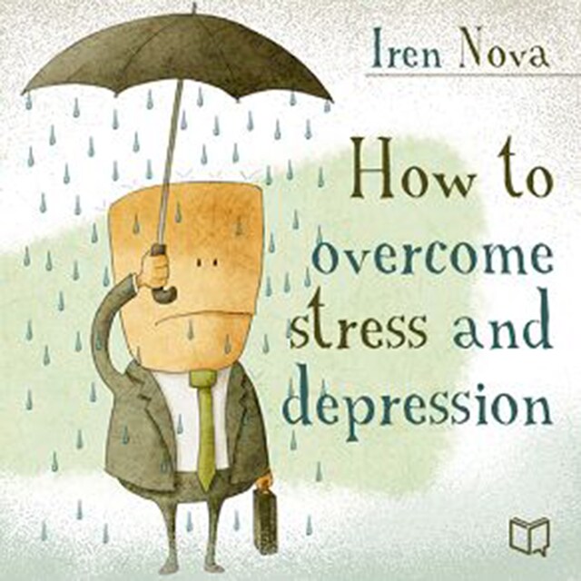 Copertina del libro per How to Overcome Stress and Depression