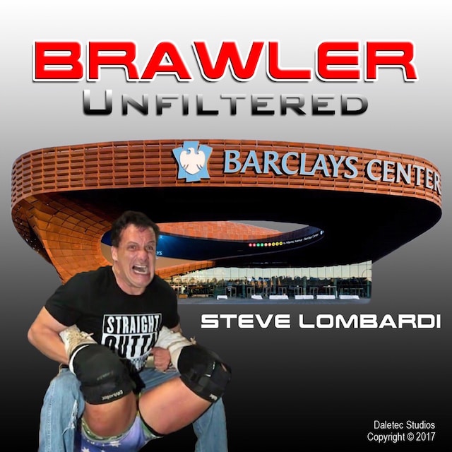 Book cover for Brawler Unfiltered