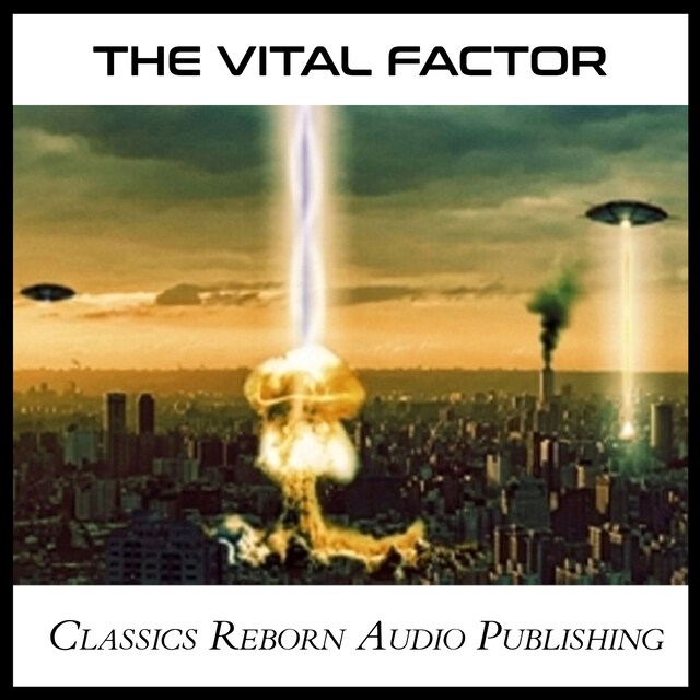 Book cover for The Vital Factor