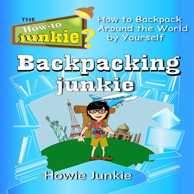 Boekomslag van Backpacking Junkie