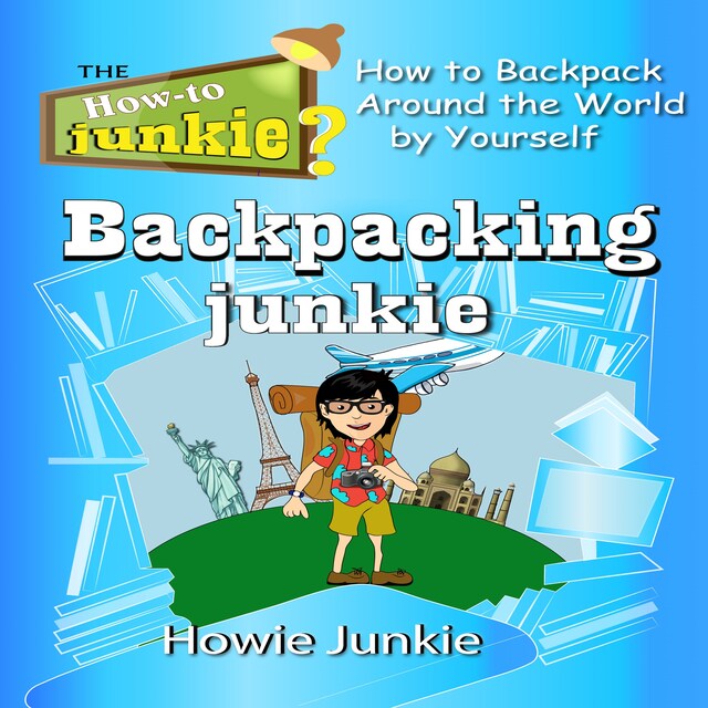 Book cover for Backpacking Junkie