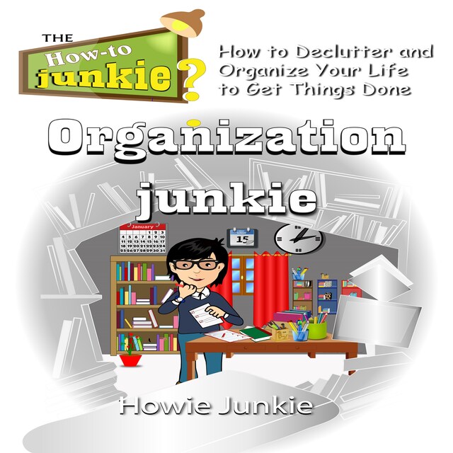 Book cover for Organization Junkie